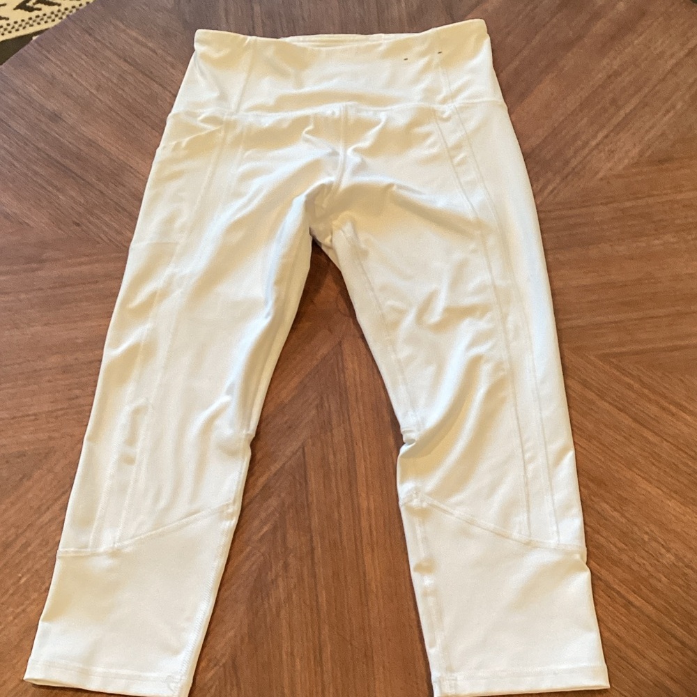 Fila Sport White Active Capris